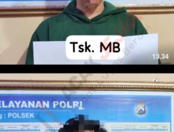 Polres Nganjuk Ungkap Kasus Penganiayaan di Ngronggot, Delapan Tersangka Diamankan