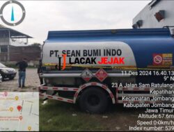 Tangki Transportir PT Sean Bumi Indo Diamankan di Polres Kab Kediri dan Polres Kab Jombang.