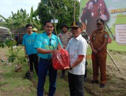 KPH Jombang Jalin Sinergitas Dengan Kejaksaan Dan Stakeholder Lakukan Penanaman Bersama Gugah Kesadaran Masyarakat