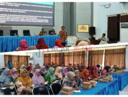 Disdikbud Jombang Gelar Sosialisasi Gaji Tahun 2025 Bersama Bendahara se Kabupaten 