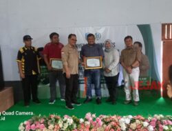 PT CJI Ploso Jombang Terima Penghargaan dari Dinas Kehutanan Jatim Karena Pedulinya Terhadap Ekologi Lingkungan