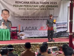 KPH Jombang Sambut Rencana Kerja Tahun 2025 Dengan Penuh Semangat Dan Harus Lebih Kuat Serta Tetap Berkibar