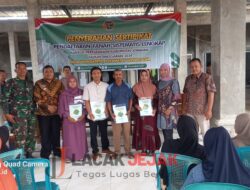 Kerja Keras Panitia PTSL Dan Pihak Pemerintah Desa Wonokerto Bersama BPN Jombang Sertifikat Terselesaikan 