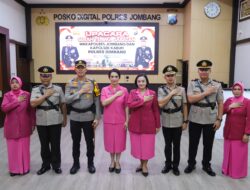 Kapolres Jombang Pimpin Sertijab Wakapolres dan Kapolsek Kabuh