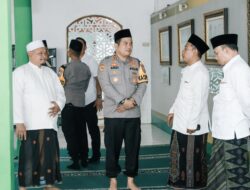 Dalam Rangka Silaturahmi Kamtibmas, Kapolres Jombang Kunjungi 2 Ponpes Pendiri NU