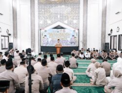 Polres Jombang Gelar Peringatan Isra Mi’raj Nabi Muhammad SAW Tahun 1446 H/ 2025 M
