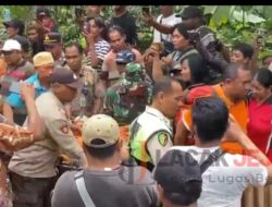 Korban Tertimbun Tanah Longsor di Sambirejo Satu Orang Ditemukan Sudah Meninggal