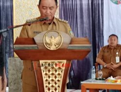 Pj. Bupati Jombang Sampaikan Program Prioritas Saat Hadiri Musrenbang di Kecamatan Ngoro