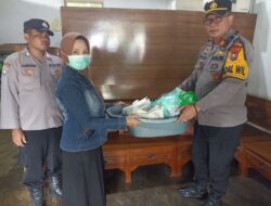 Polisi Gerak Cepat Selamatkan Bayi yang Ditemukan Warga di Kecamatan Diwek Jombang