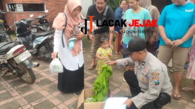 Warga Desa Carangwulung Digegerkan Dengan Penemuan Bayi Kondisi Hidup Diduga Baru Dilahirkan Ibunya 