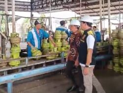 Pastikan Ketersediaan LPG 3 Kg, Polres Jombang Lakukan di Pangkalan dan Agen di Jombang