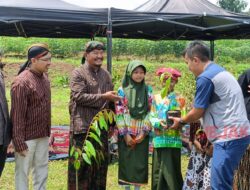 Rangkaian HPN 2025, PWI Bersama DLH dan CJI Jombang Gelar Aksi Tanam Pohon di Desa Pakel Bareng