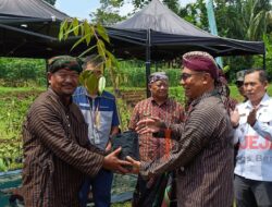 Desa Pakel Lakukan Tradisi Tumpak Tandur Bumi Wono Ndadari Bersama Cheil Jedang Begini Kata Sudarmaji Dan DLH Jombang 