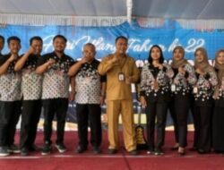 Diskominfo Bersama PWI Lakukan Giat Peringati HUT Yang Ke-22 Radio Suara Jombang dan HPN Tahun 2025