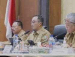 Pemkab Jombang Gelar Rakor Mitigasi Bencana, Bahas IP.300, Rolak 70 dan Banjir