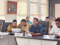 Wakil Bupati Jombang M.Salmanudin Ikuti Rakor Pengendalian Inflasi Jelang Ramadan dan Idul Fitri