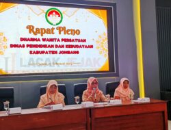 DWP Disdikbud Jombang Gelar Megengan Dalam Rangka Sambut Bulan Suci Ramadhan
