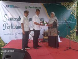 Wujud Sinergitas Antara BUMN dan Pemda Setempat Perhutani Gelar Semarak Ramadhan Berkah di KPH Jombang 