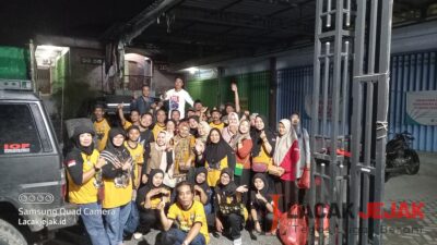 Mengisi Keistimewaan Bulan Suci Ramadhan 1446 H /2025 Masehi Komunitas AJC Lakukan Pembagian Takjil dan Doa Pada Anggota Yang Sudah Tiada 