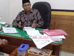 Utamakan Pelayanan Masyarakat Kades Panglungan Sugiat Ajukan Bibit Hasil Kerjasama Dengan Yayasan Elang Katulistwa 