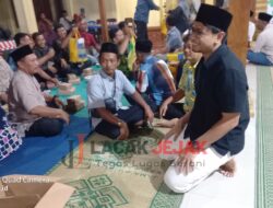Anggota DPRD Jombang Ahmad Fakhiril Aflah,SH. Lakukan Serap Aspirasi Pada Masyarakat Di Bulan Penuh Berkah