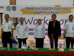 Forum PKG PAUD Kabupaten Jombang Sukses Gelar Workshop Lagu Anak Berkolaboratif Dengan Dimensi Kompetensi Pada Deep Learning