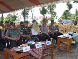Sinergi Perhutani Jombang Bersama Polri Dan Dinas Pertanian Panen Pertama Swasembada Jagung Di Nganjuk