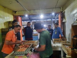 Polres Jombang Gelar Operasi Pasar Bersama Instansi Terkait