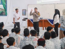 Berikan Penyuluhan tentang Bullying dan Kenakalan Remaja Kapolres Jombang Kunjungi SMAN 1 Jombang