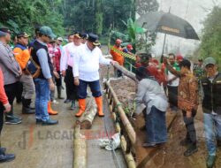 Inilah Beberapa Langkah Yang Direncanakan Dinas PUPR Jombang Setelah Cek Lokasi Longsor Di Carangwulung Wonosalam