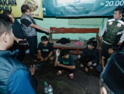 Kapolres Bersama Bupati Jombang Pimpin Patroli Sepertiga Malam, Amankan Sejumlah Pemuda Lagi Pesta Miras