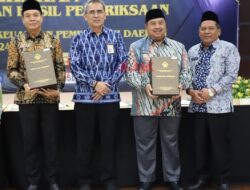 Ketua DPRD Jombang Minta Pemkab Jombang Tingkatkan Kinerja Setelah Mendapat WTP Dari BPK RI