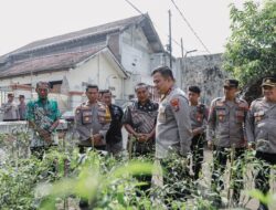 Kapolres Jombang Kunjungi Desa Percontohan Program Pekarangan Pangan Bergizi di Mojotrisno