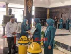 Bupati Warsubi Ajak PKK Terus Bergerak dan Berinovasi Dalam Giat HKG PKK ke-53 di Jombang