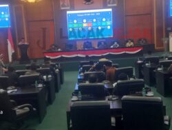 DPRD Jombang Gelar Paripurna Nota Penjelasan Bupati atas Raperda RPJMD Tahun 2025-2029