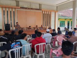 Puluhan Warga Gruduk Kantor Balai Desa Pagerwojo Minta Transparansi Anggaran Begini Jawaban Para Pihak 
