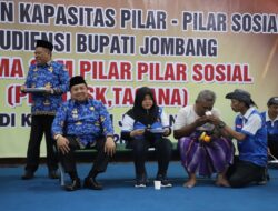 Bupati Jombang Perkuat Barisan Pilar Sosial, Pastikan Kehadiran Negara bagi Masyarakat Rentan