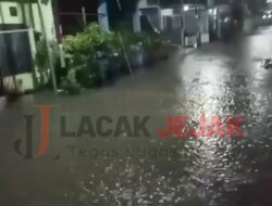 Curah Hujan Tinggi Saat Kemarau Basah Sedikitnya 13 Wilayah di Jombang Terkepung Banjir