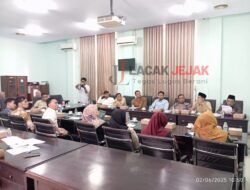 DPRD Jombang menggelar rapat dengar pendapat (RDP) dengan Perumda Panglungan Wonosalam