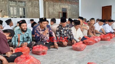 Dusun Arjosari Panglungan Lakukan Ruwatan Sembari Sosialisasi Pengisian Perangkat Desa Tanpa Adanya Jual Beli Jabatan
