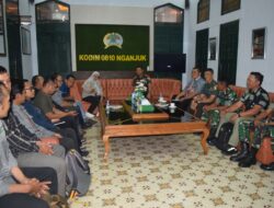 TNI Dan Perhutani Jombang Gelar Rakor Rencana Pengembangan Agroforestri Tebu Di Nganjuk