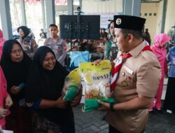 Bazar Gerakan Pangan Murah di Jombang, Diserbu Masyarakat
