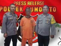 Polisi Amankan Pelaku Percobaan Pencurian Kotak Amal Musholla
