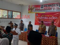 Kepala Desa Panglungan Sugiat Lakukan Pelantikan Dua Perangkat Desa Dan Inilah Sederet Keberhasilannya