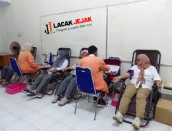 KPH Jombang Giat Aksi Sosial Dikemas Dalam Bentuk Donor Darah Dengan Mengandeng PMI 
