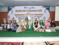 KPH Jombang Gelar Sholawat Nabi Bersama Seluruh Karyawan Ini Tujuannya