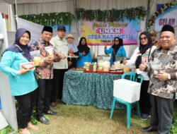 Buka Gelar Potensi Kecamatan Bareng, Gus Wabup Salmanudin Ajak Masyarakat Dukung Produk Lokal