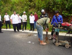 Wakil Bupati Jombang Tinjau Proyek Strategis Daerah, Akselerasi Pembangunan Infrastruktur untuk Peningkatan Ekonomi