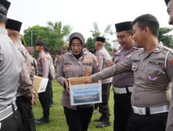 Peduli Kemanusiaan, Polres Jombang Gelar Penggalangan Dana Untuk Korban Bencana Alam di Sumatera