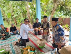Anggota DPRD Jombang Dari Partai Demokrat Hadiri Tasyakuran Pendopo Makam di Dusun Pucangrejo 